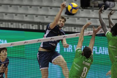 RAVENNA 22/12/2024. VOLLEY PALLAVOLO. Consar Ravenna -  Banca Macerata Fisiomed 3-1.