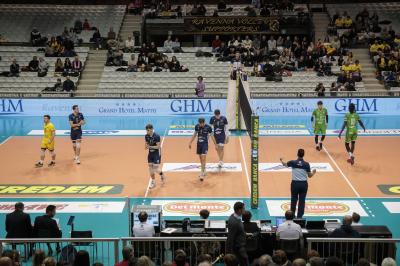 RAVENNA 22/12/2024. VOLLEY PALLAVOLO. Consar Ravenna -  Banca Macerata Fisiomed 3-1.