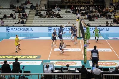 RAVENNA 22/12/2024. VOLLEY PALLAVOLO. Consar Ravenna -  Banca Macerata Fisiomed 3-1.