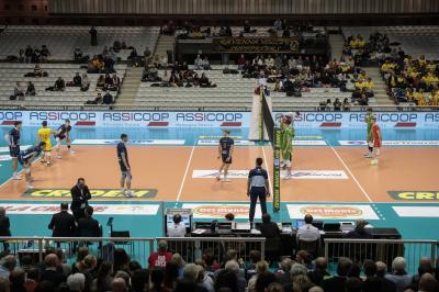 RAVENNA 22/12/2024. VOLLEY PALLAVOLO. Consar Ravenna -  Banca Macerata Fisiomed 3-1.