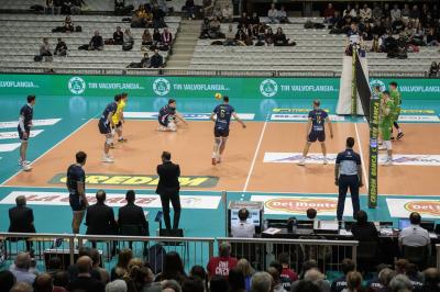 RAVENNA 22/12/2024. VOLLEY PALLAVOLO. Consar Ravenna -  Banca Macerata Fisiomed 3-1.