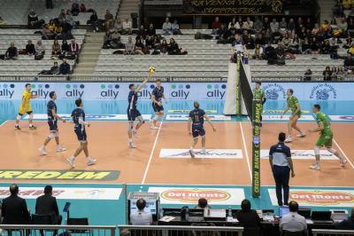 RAVENNA 22/12/2024. VOLLEY PALLAVOLO. Consar Ravenna -  Banca Macerata Fisiomed 3-1.