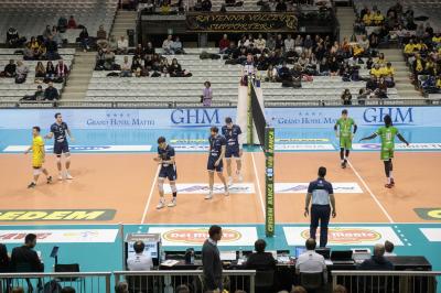 RAVENNA 22/12/2024. VOLLEY PALLAVOLO. Consar Ravenna -  Banca Macerata Fisiomed 3-1.