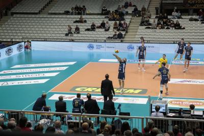 RAVENNA 22/12/2024. VOLLEY PALLAVOLO. Consar Ravenna -  Banca Macerata Fisiomed 3-1.