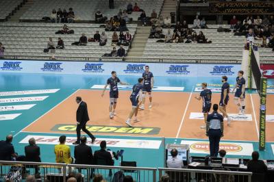 RAVENNA 22/12/2024. VOLLEY PALLAVOLO. Consar Ravenna -  Banca Macerata Fisiomed 3-1.