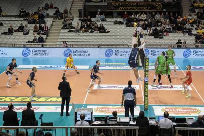 RAVENNA 22/12/2024. VOLLEY PALLAVOLO. Consar Ravenna -  Banca Macerata Fisiomed 3-1.