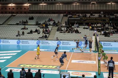 RAVENNA 22/12/2024. VOLLEY PALLAVOLO. Consar Ravenna -  Banca Macerata Fisiomed 3-1.