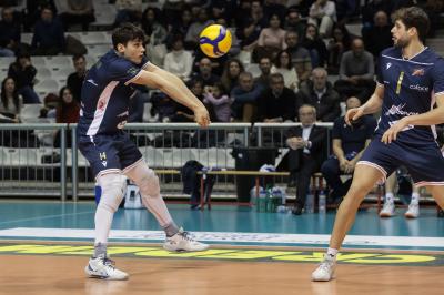 RAVENNA 22/12/2024. VOLLEY PALLAVOLO. Consar Ravenna -  Banca Macerata Fisiomed 3-1.