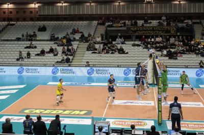 RAVENNA 22/12/2024. VOLLEY PALLAVOLO. Consar Ravenna -  Banca Macerata Fisiomed 3-1.