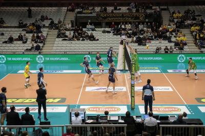 RAVENNA 22/12/2024. VOLLEY PALLAVOLO. Consar Ravenna -  Banca Macerata Fisiomed 3-1.