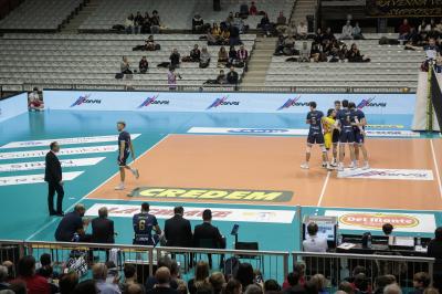 RAVENNA 22/12/2024. VOLLEY PALLAVOLO. Consar Ravenna -  Banca Macerata Fisiomed 3-1.