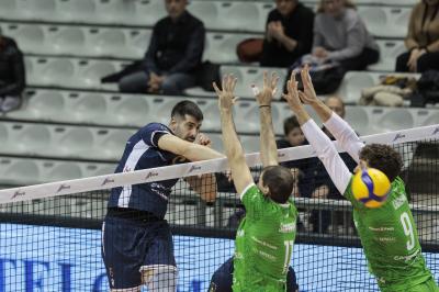 RAVENNA 22/12/2024. VOLLEY PALLAVOLO. Consar Ravenna -  Banca Macerata Fisiomed 3-1.