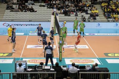 RAVENNA 22/12/2024. VOLLEY PALLAVOLO. Consar Ravenna -  Banca Macerata Fisiomed 3-1.