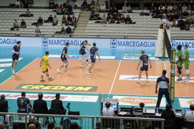 RAVENNA 22/12/2024. VOLLEY PALLAVOLO. Consar Ravenna -  Banca Macerata Fisiomed 3-1.