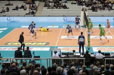 RAVENNA 22/12/2024. VOLLEY PALLAVOLO. Consar Ravenna -  Banca Macerata Fisiomed 3-1.