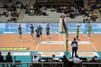 RAVENNA 22/12/2024. VOLLEY PALLAVOLO. Consar Ravenna -  Banca Macerata Fisiomed 3-1.