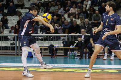 RAVENNA 22/12/2024. VOLLEY PALLAVOLO. Consar Ravenna -  Banca Macerata Fisiomed 3-1.