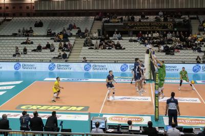 RAVENNA 22/12/2024. VOLLEY PALLAVOLO. Consar Ravenna -  Banca Macerata Fisiomed 3-1.