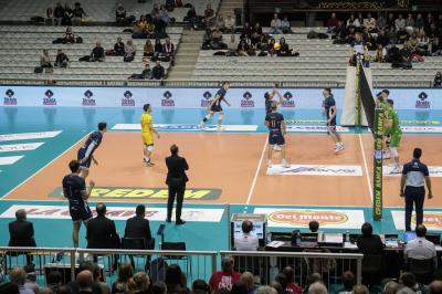 RAVENNA 22/12/2024. VOLLEY PALLAVOLO. Consar Ravenna -  Banca Macerata Fisiomed 3-1.