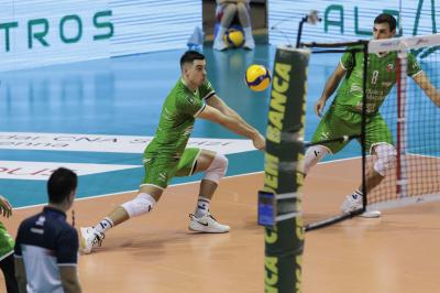 RAVENNA 22/12/2024. VOLLEY PALLAVOLO. Consar Ravenna -  Banca Macerata Fisiomed 3-1.