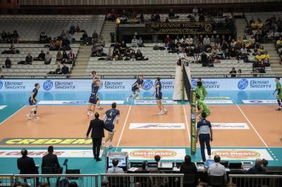 RAVENNA 22/12/2024. VOLLEY PALLAVOLO. Consar Ravenna -  Banca Macerata Fisiomed 3-1.