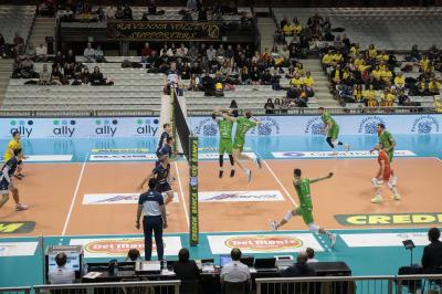 RAVENNA 22/12/2024. VOLLEY PALLAVOLO. Consar Ravenna -  Banca Macerata Fisiomed 3-1.