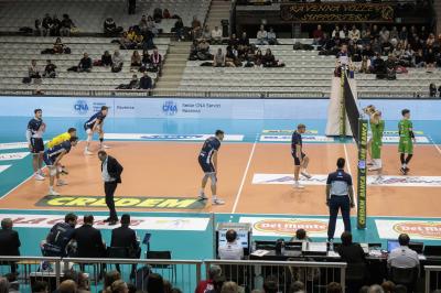 RAVENNA 22/12/2024. VOLLEY PALLAVOLO. Consar Ravenna -  Banca Macerata Fisiomed 3-1.