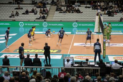 RAVENNA 22/12/2024. VOLLEY PALLAVOLO. Consar Ravenna -  Banca Macerata Fisiomed 3-1.