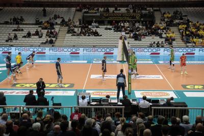 RAVENNA 22/12/2024. VOLLEY PALLAVOLO. Consar Ravenna -  Banca Macerata Fisiomed 3-1.