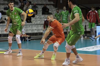 RAVENNA 22/12/2024. VOLLEY PALLAVOLO. Consar Ravenna -  Banca Macerata Fisiomed 3-1.