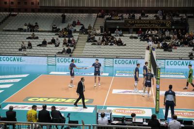 RAVENNA 22/12/2024. VOLLEY PALLAVOLO. Consar Ravenna -  Banca Macerata Fisiomed 3-1.