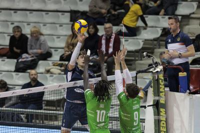 RAVENNA 22/12/2024. VOLLEY PALLAVOLO. Consar Ravenna -  Banca Macerata Fisiomed 3-1.