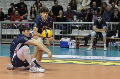 RAVENNA 22/12/2024. VOLLEY PALLAVOLO. Consar Ravenna -  Banca Macerata Fisiomed 3-1.