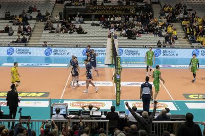 RAVENNA 22/12/2024. VOLLEY PALLAVOLO. Consar Ravenna -  Banca Macerata Fisiomed 3-1.