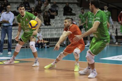 RAVENNA 22/12/2024. VOLLEY PALLAVOLO. Consar Ravenna -  Banca Macerata Fisiomed 3-1.