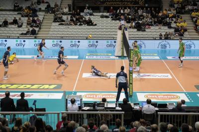 RAVENNA 22/12/2024. VOLLEY PALLAVOLO. Consar Ravenna -  Banca Macerata Fisiomed 3-1.