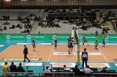 RAVENNA 22/12/2024. VOLLEY PALLAVOLO. Consar Ravenna -  Banca Macerata Fisiomed 3-1.