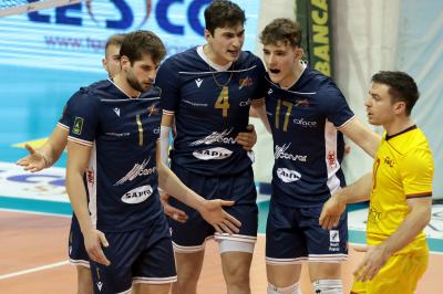 RAVENNA 22/12/2024. VOLLEY PALLAVOLO. Consar Ravenna - Banca Macerata Fisiomed.