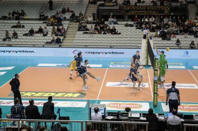 RAVENNA 22/12/2024. VOLLEY PALLAVOLO. Consar Ravenna -  Banca Macerata Fisiomed 3-1.