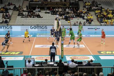 RAVENNA 22/12/2024. VOLLEY PALLAVOLO. Consar Ravenna -  Banca Macerata Fisiomed 3-1.