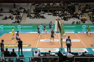 RAVENNA 22/12/2024. VOLLEY PALLAVOLO. Consar Ravenna -  Banca Macerata Fisiomed 3-1.