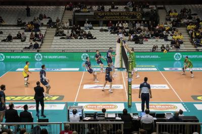 RAVENNA 22/12/2024. VOLLEY PALLAVOLO. Consar Ravenna -  Banca Macerata Fisiomed 3-1.