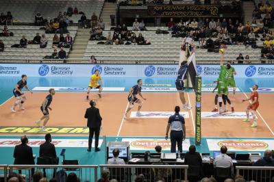 RAVENNA 22/12/2024. VOLLEY PALLAVOLO. Consar Ravenna -  Banca Macerata Fisiomed 3-1.