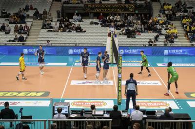 RAVENNA 22/12/2024. VOLLEY PALLAVOLO. Consar Ravenna -  Banca Macerata Fisiomed 3-1.