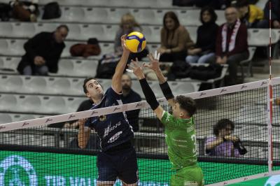 RAVENNA 22/12/2024. VOLLEY PALLAVOLO. Consar Ravenna -  Banca Macerata Fisiomed 3-1.