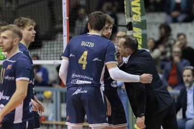 RAVENNA 22/12/2024. VOLLEY PALLAVOLO. Consar Ravenna -  Banca Macerata Fisiomed 3-1.