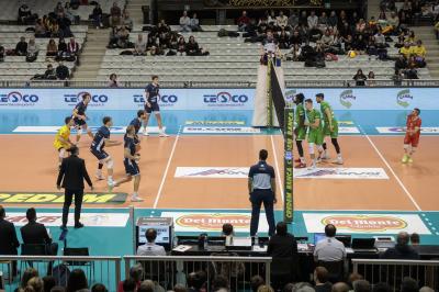 RAVENNA 22/12/2024. VOLLEY PALLAVOLO. Consar Ravenna -  Banca Macerata Fisiomed 3-1.