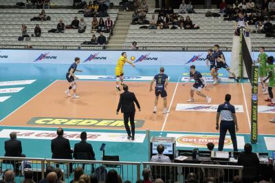 RAVENNA 22/12/2024. VOLLEY PALLAVOLO. Consar Ravenna -  Banca Macerata Fisiomed 3-1.