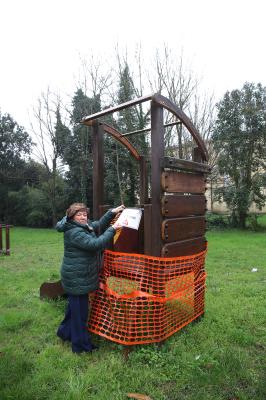 RAVENNA 26/02/2025. PARCO GIOCHI DI SAN ZACCARIA. Alcuni dei giochi non sono più agibili. Mengozzi Maria Luisa