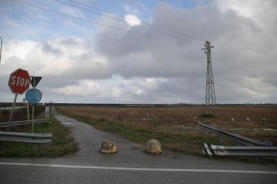 RAVENNA 26/02/2025. PARCO PUNTA MARINA TERME. Punta Marina: via libera del Comune al progetto di rinaturalizzazione che sarà realizzato da Snam nell’ambito degli accordi sul rigassificatore